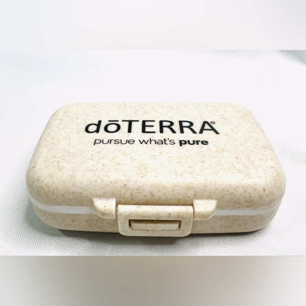 doTERRA Cream Travel Case